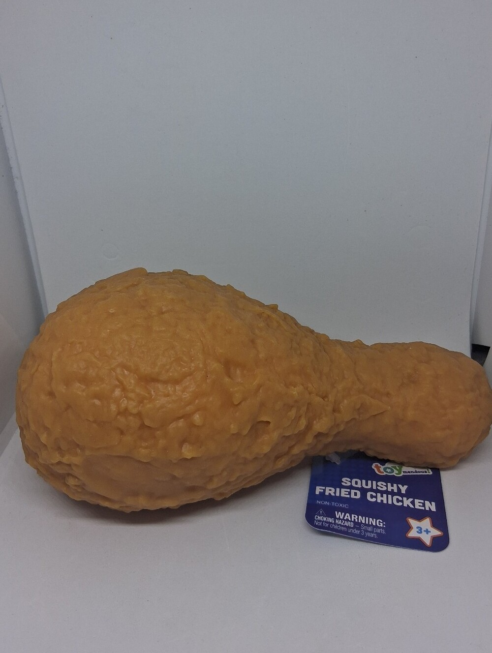 Squishy Fried Chicken Jumbo Toy - Cream Filled